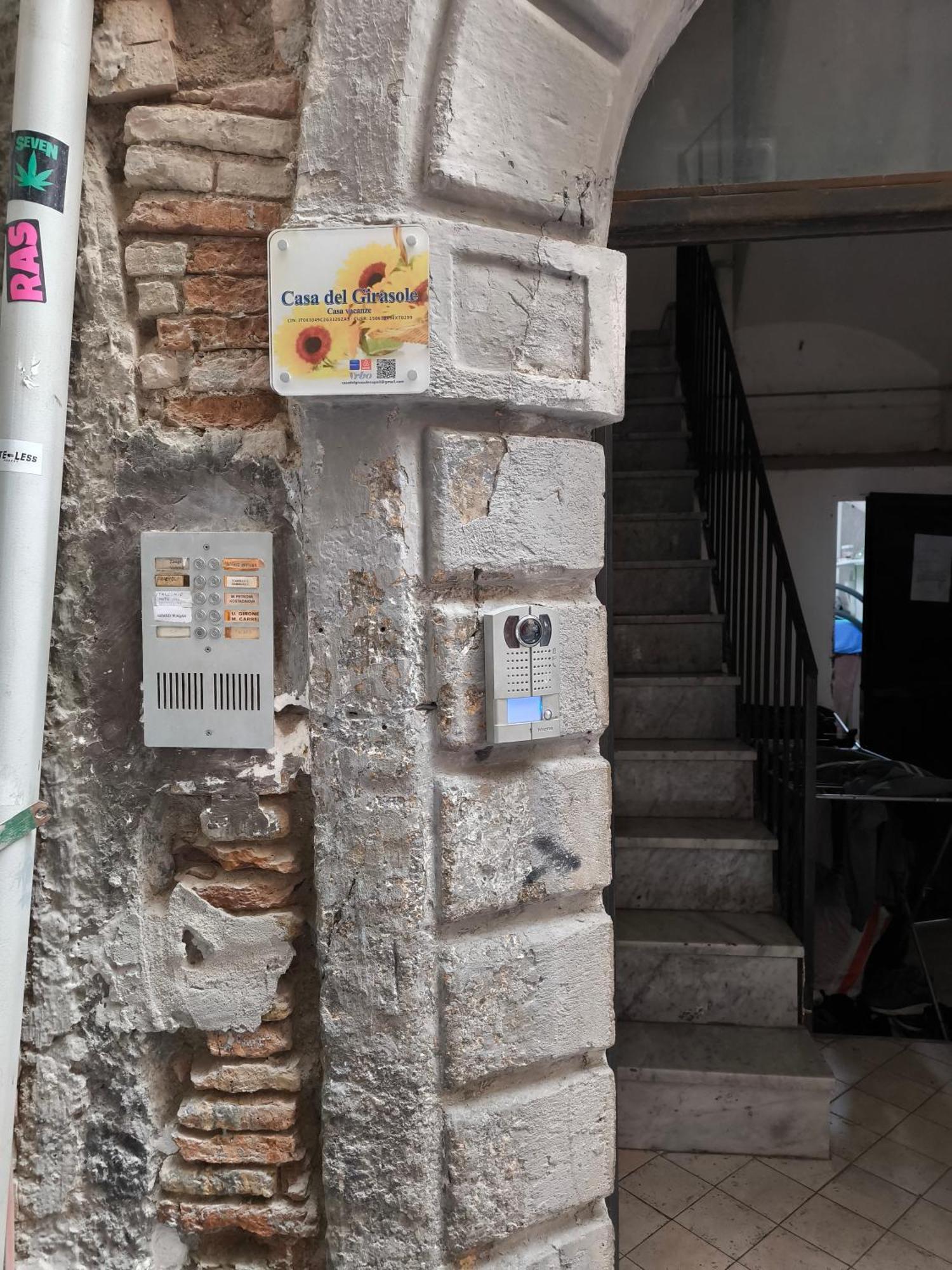 Casa Del Girasole Διαμέρισμα Νάπολη Εξωτερικό φωτογραφία